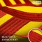 G128 2 Pack: New Mexico NM | 1x1.5 Ft | StormFlyer Series Embroidered 220GSM Spun Polyester | Embroidered Design, Indoor/Outdoor, Brass Grommets, Heavy Duty, All Weather